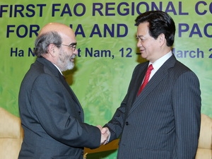 ໄຂກອງປະຊຸມຄັ້ງທີ 31 ຂອງ FAO ພາກພື້ນອາຊີ - ປາຊີຟິກ